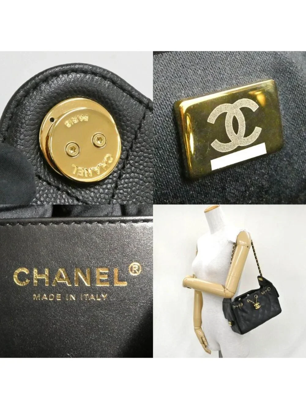 CHANEL this authentic